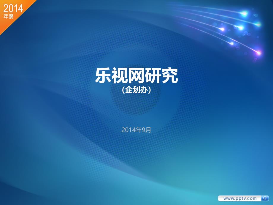 乐视网市场研究V1.0.0_第1页