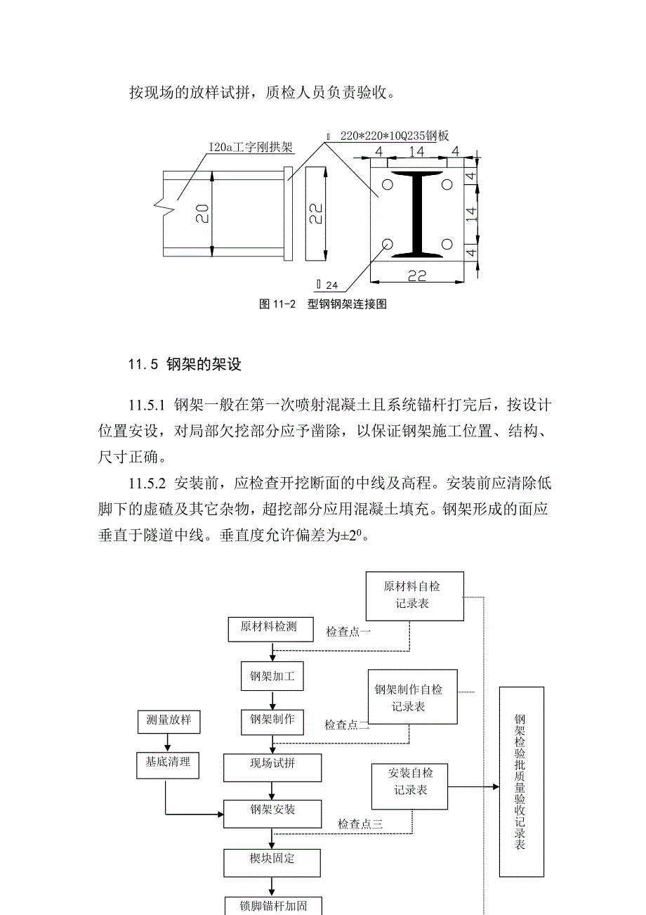 隧道钢拱架施工作业指南_第4页