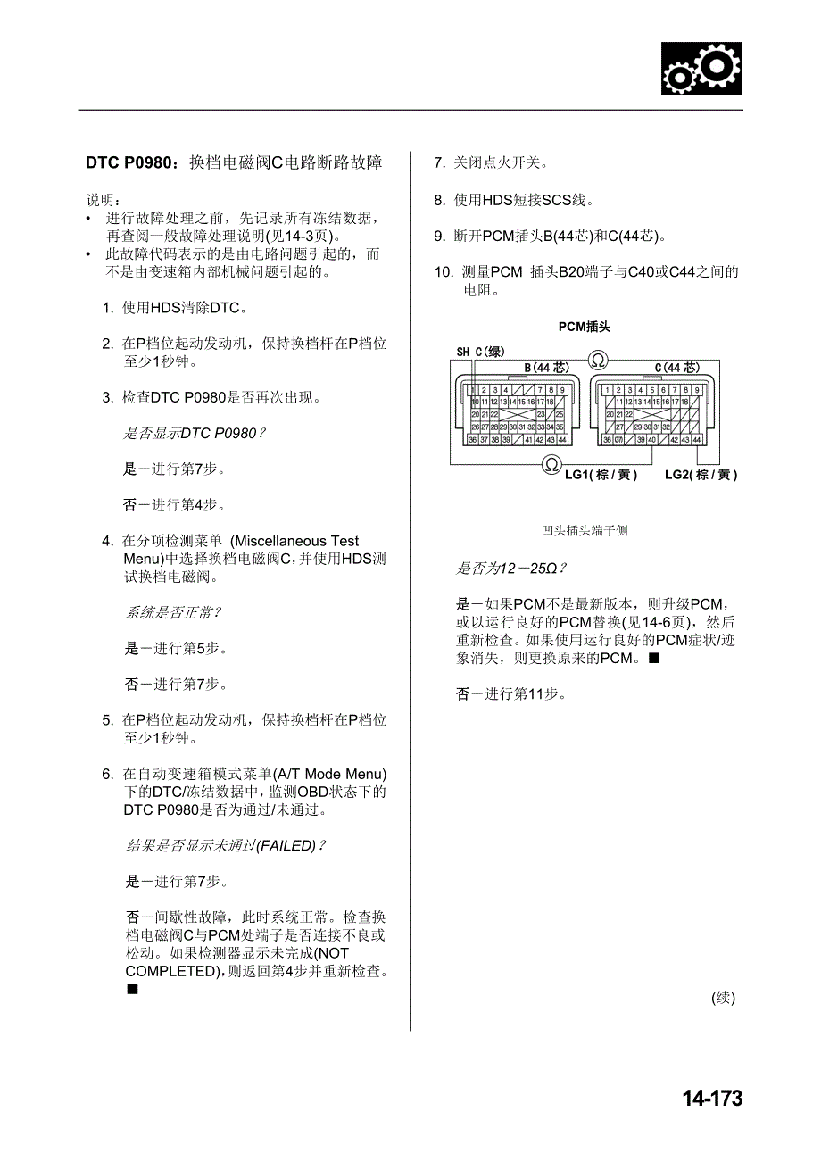 2006款东风本田思域自动变速箱维修手册（四）_第2页