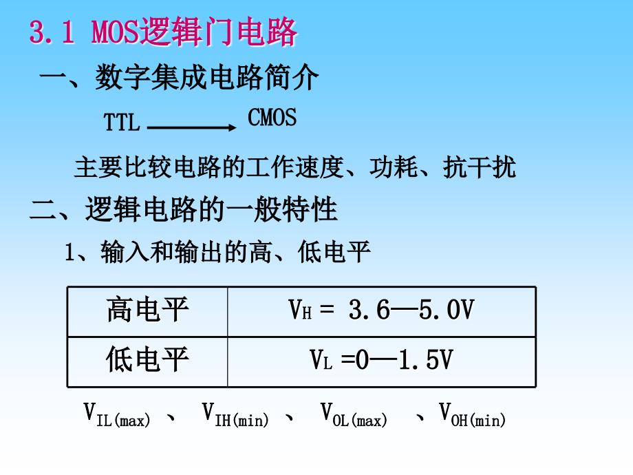 教学课件PPT逻辑门电路_第2页