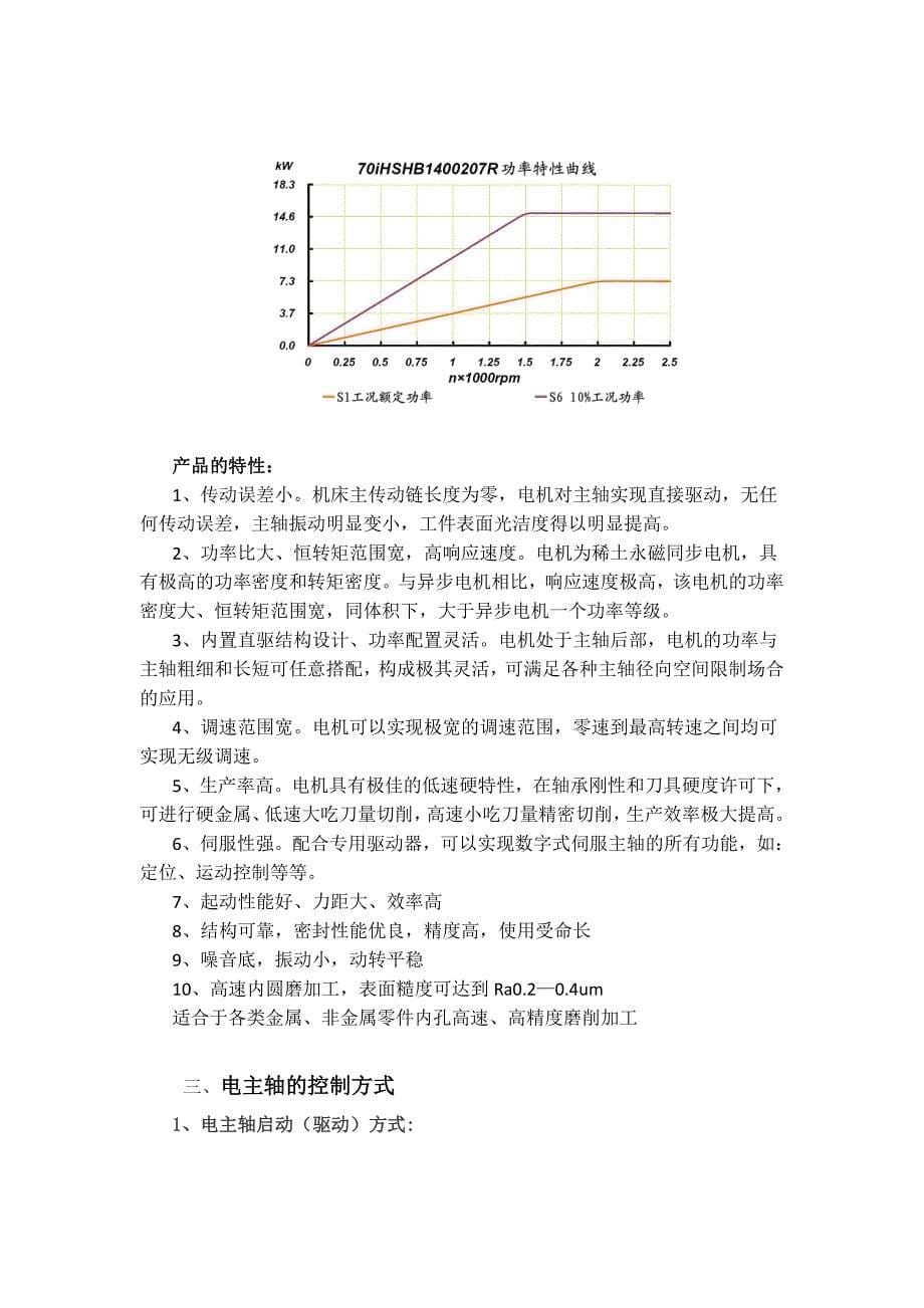 数控电主轴分析报告项目设计说明书_第5页