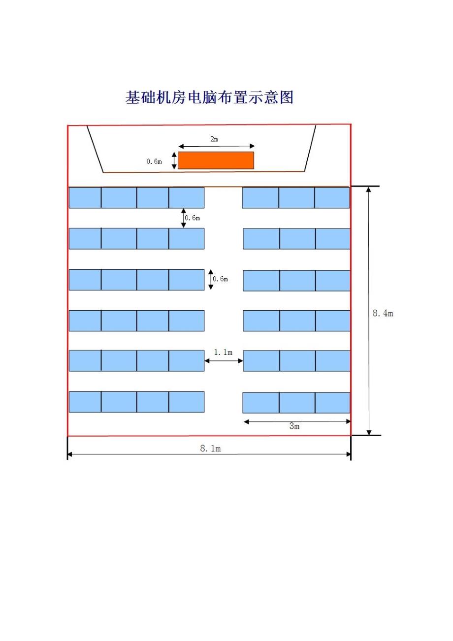 机房定制电脑桌、柜参数_第4页