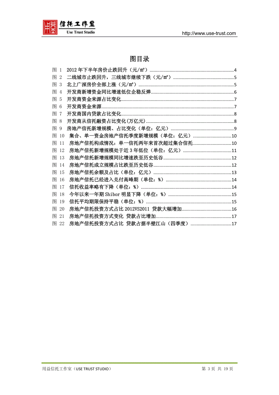 2012年房地产信托市场年度发展报告_第3页