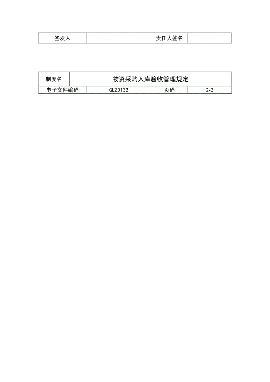 物资采购入库验收管理规定（制度范本、DOC格式）_第3页