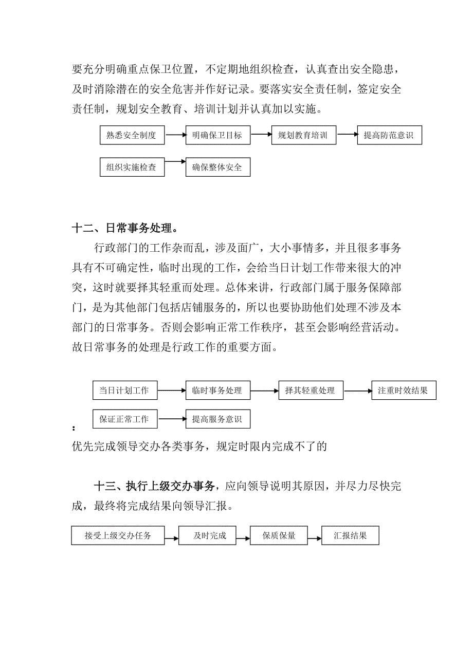 行政工作流程手册_第5页