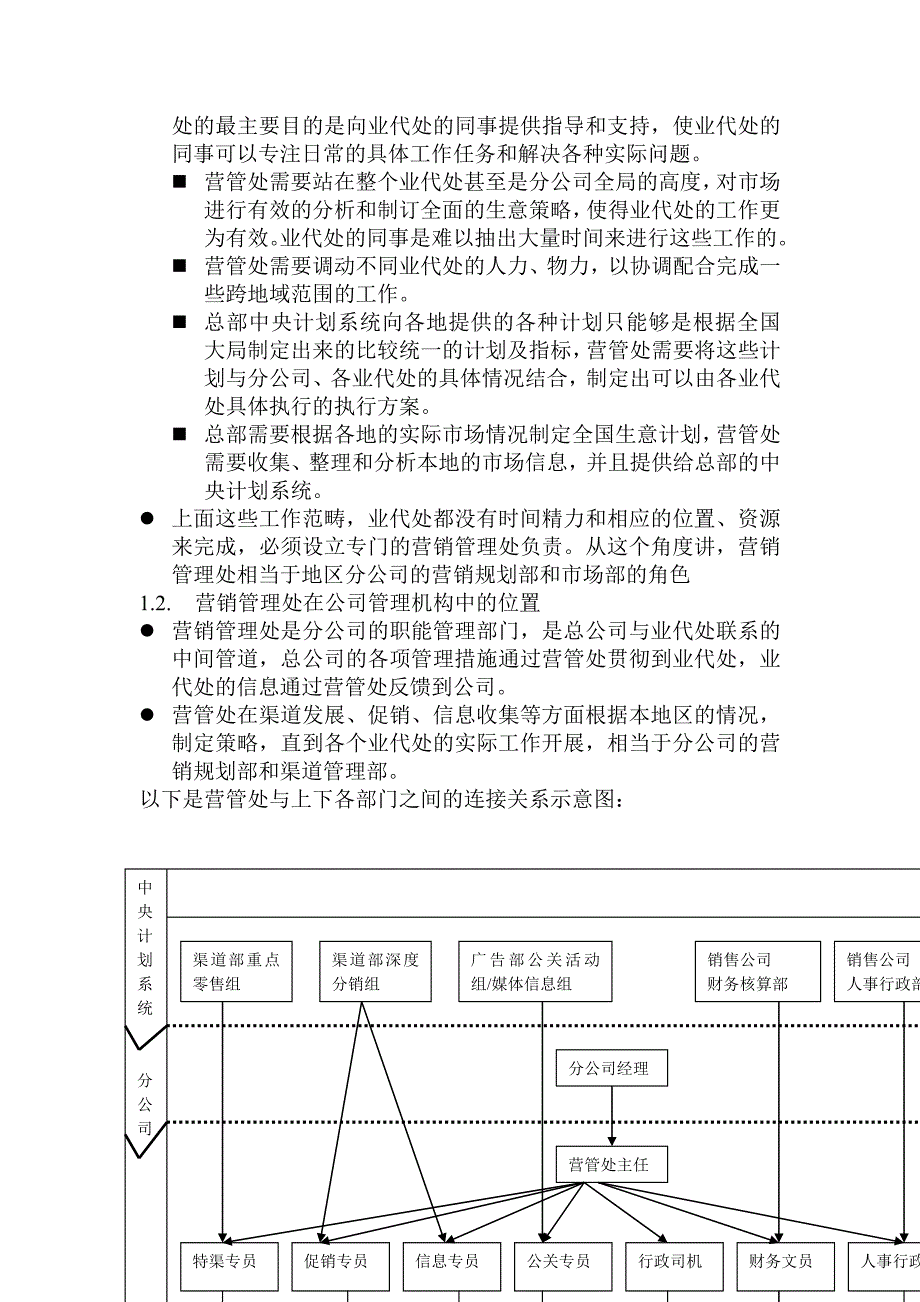 营销管理处操作手册（合作伙伴制营销系统完全手册）（DOC格式）_第2页