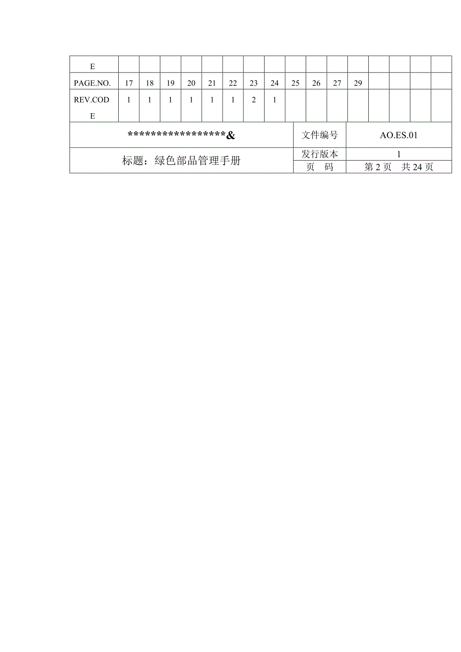 绿色部品管理手册（制度范本、DOC格式）_第2页