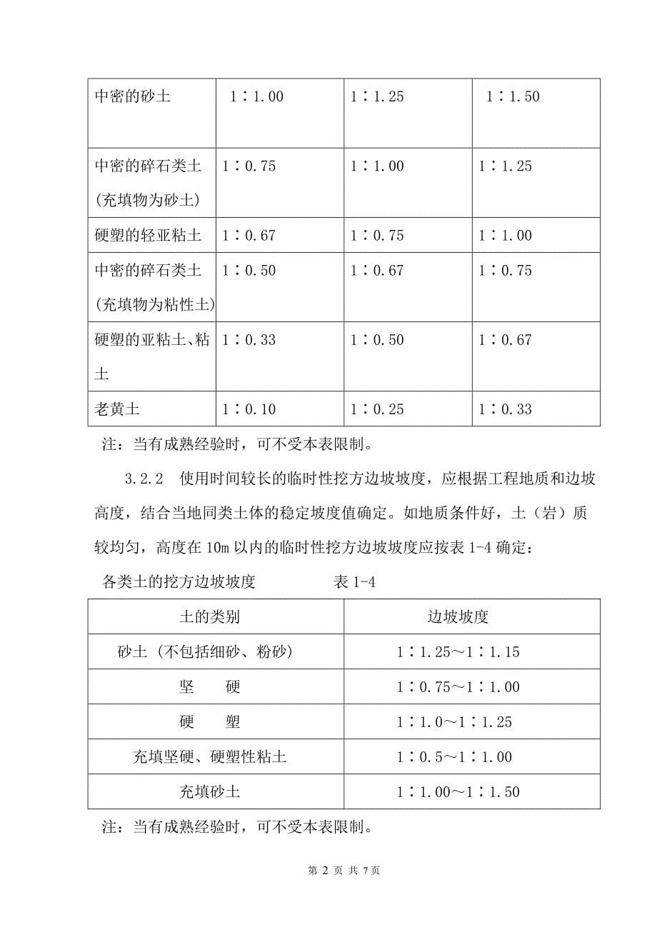 擂鼓台风电工程土方开挖作业指导书_第5页