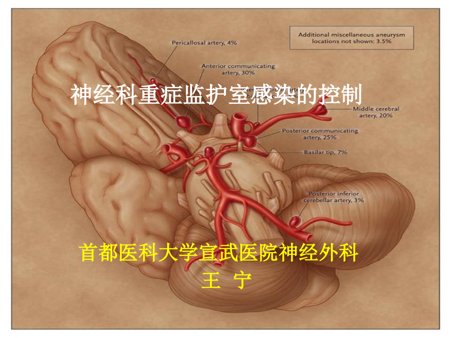 神经科重症监护室感染的控制-王宁_第1页