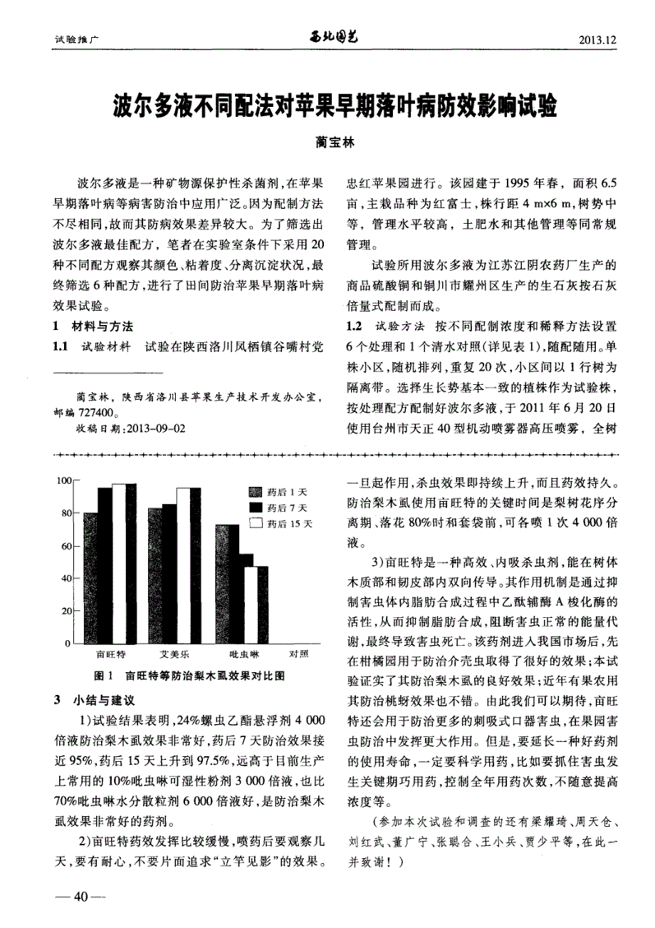 24％螺虫乙酯(亩旺特)防治梨木虱试验简报_第2页
