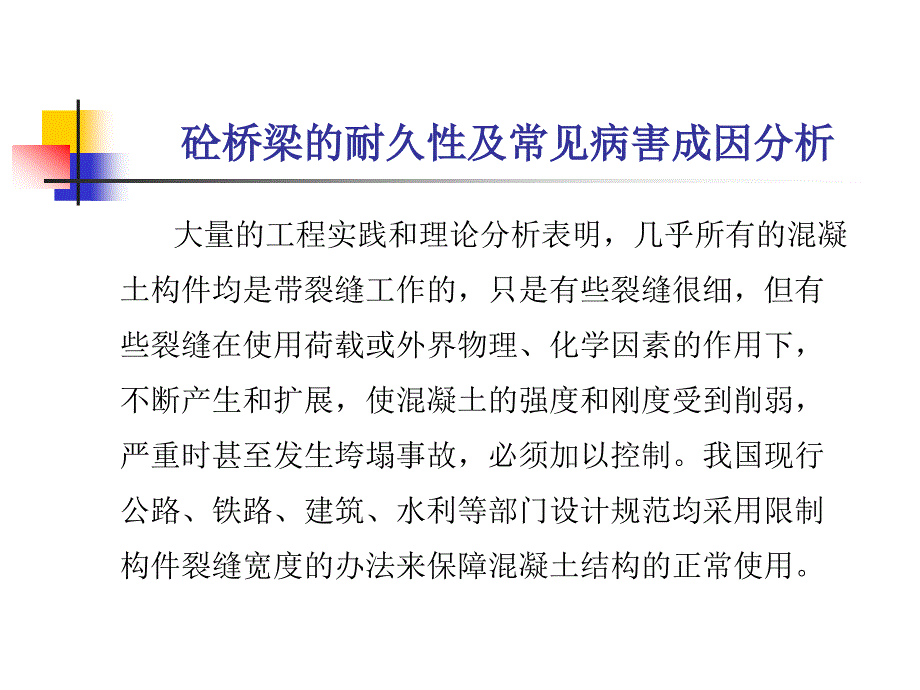 桥梁预防性养护混凝土桥梁的耐久性及常见病害成因分析_第4页