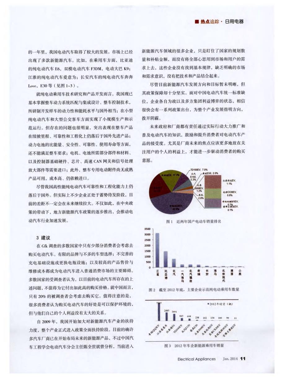 2014，新能源汽车再出发-电动汽车市场概况简介_第4页