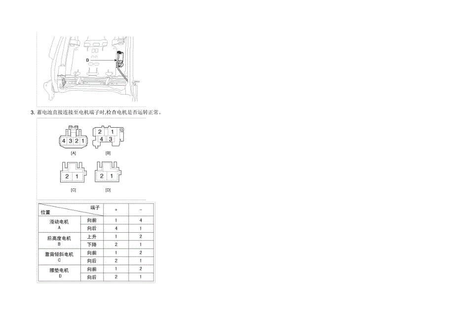 2012年北京现代ix35(LMC)G 2.0 DOHC座椅电气维修手册_第3页