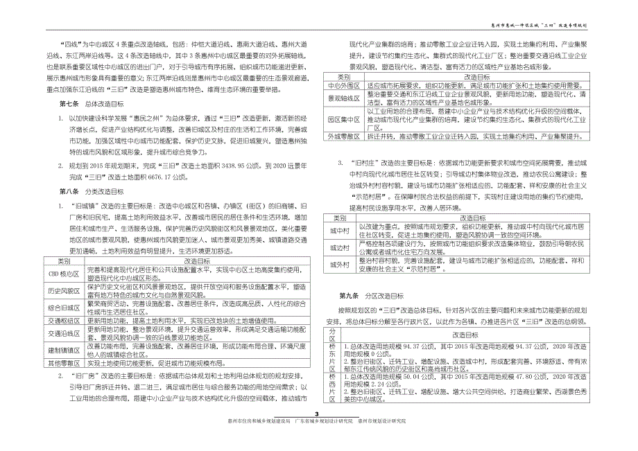 惠州市惠城区-仲恺高新区三旧改造专项规划_第4页
