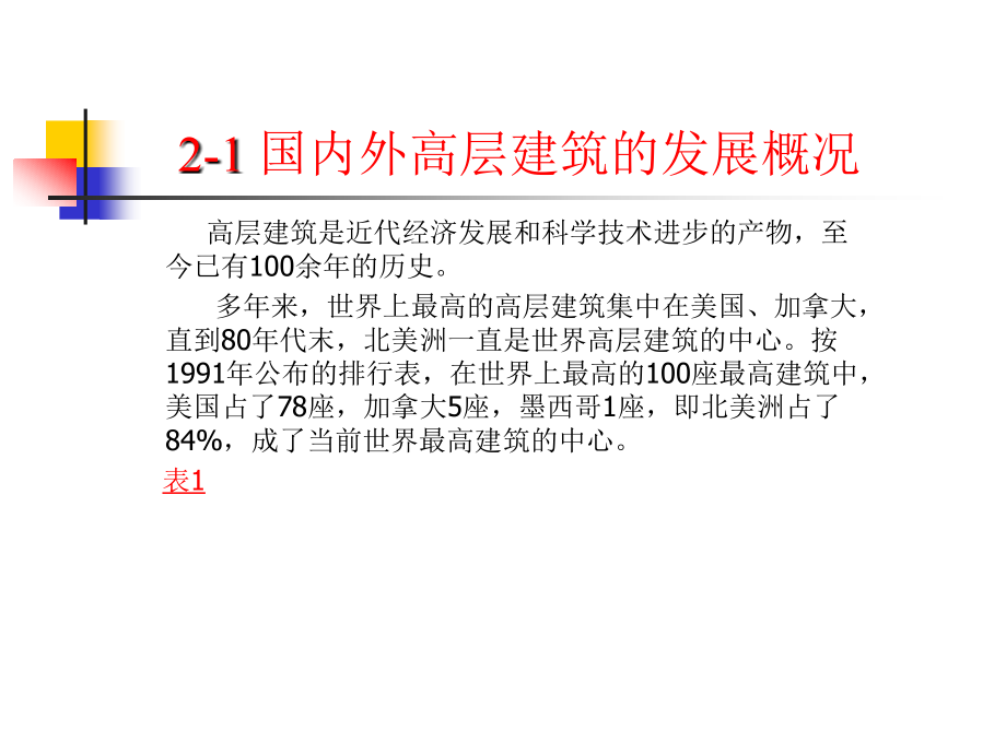 教学课件PPT高层建筑结构综述_第2页