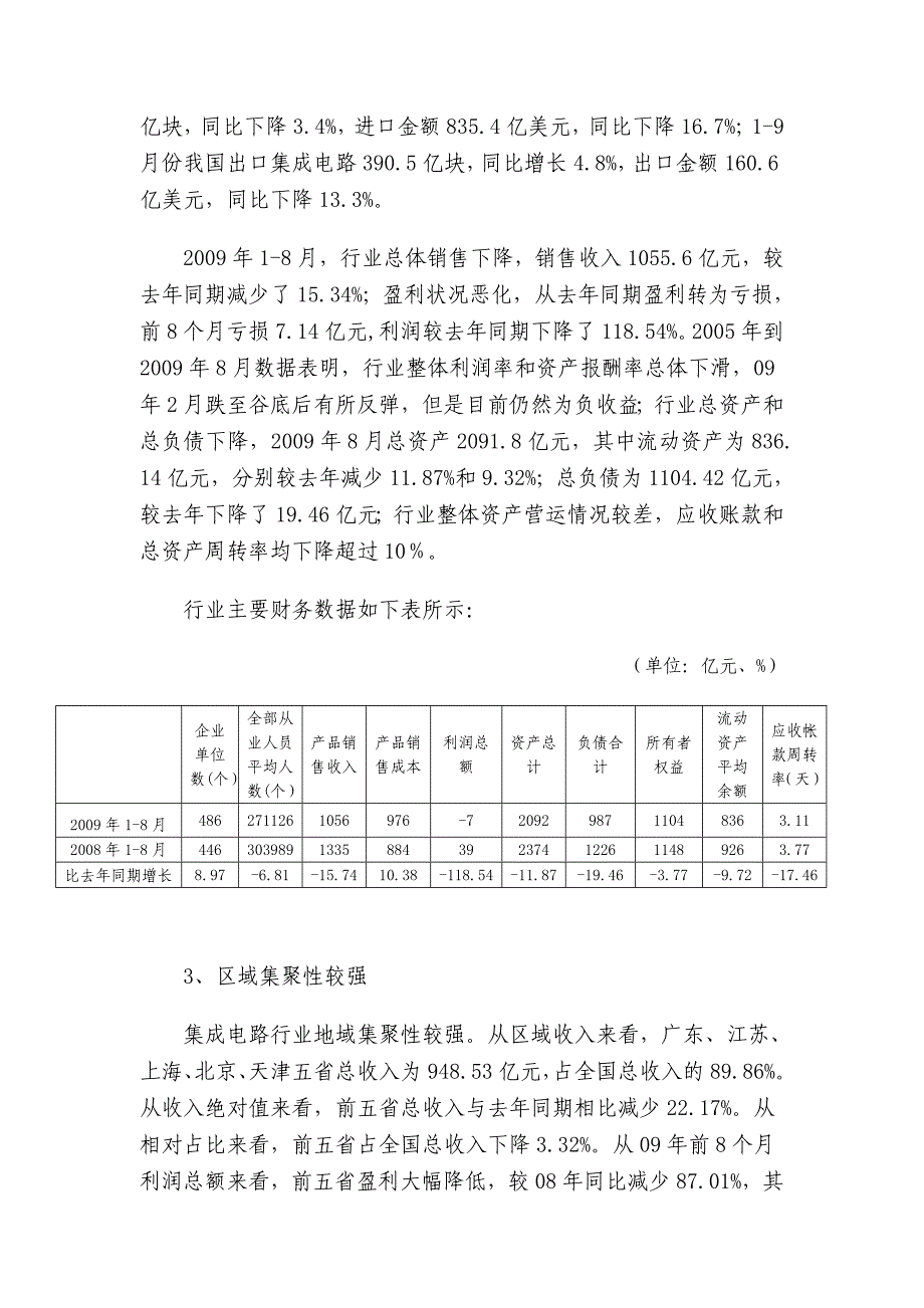 集成电路和TFT液晶面板行业今年信贷投向指引_第2页