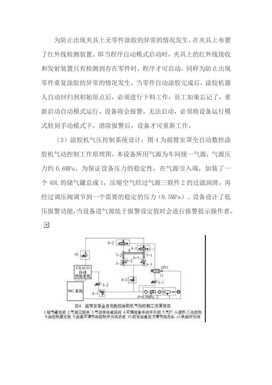 北京深隆科技教你设计一个全自动数控涂胶机器人_第5页
