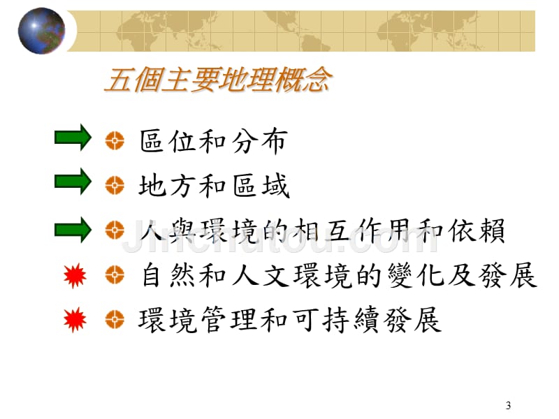 了解及阐释新高中地理课程_第3页