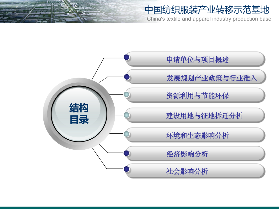 纺织服装产业转移示范基地项目计划书_第4页