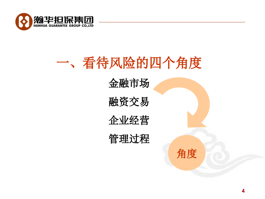 风险管理与业务创新担保培训课件——担保机构的核心生命力_第4页