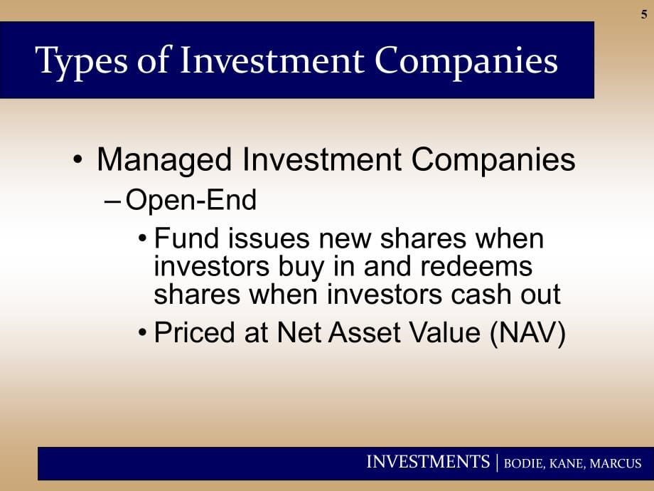 Mutual Funds and Other Investment Companies_第5页