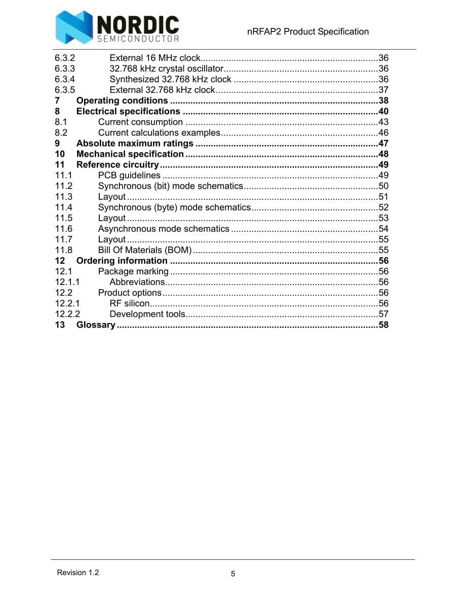 nRF24AP2数据手册_第5页