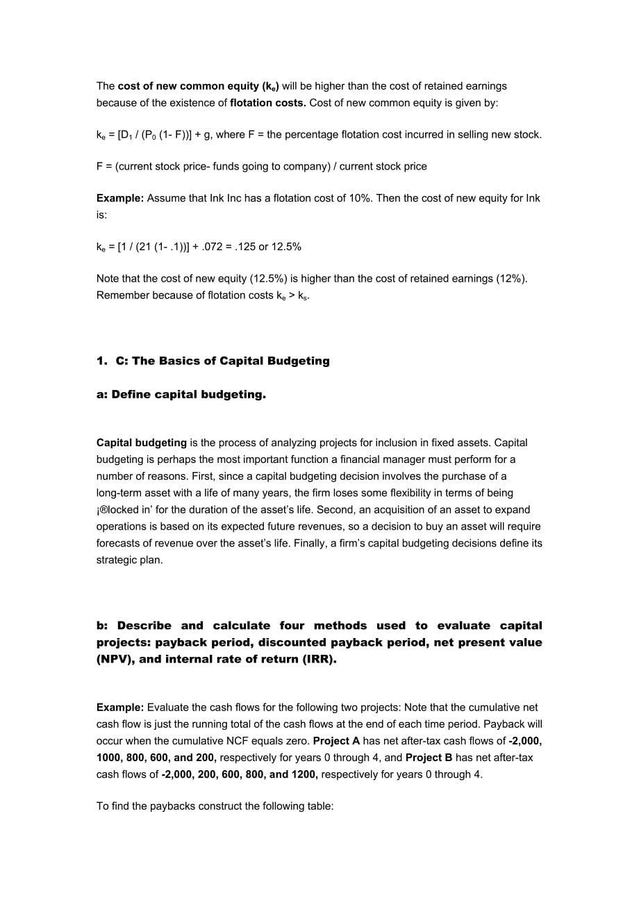 Corporate Finance Corporate Investing and Financing Decisions_第5页