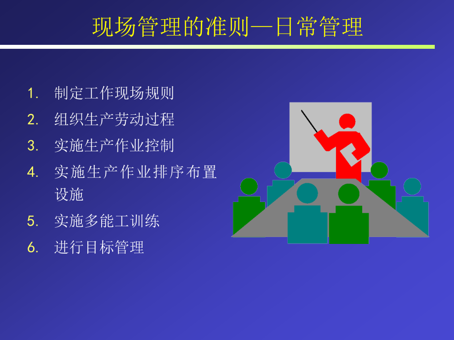 现场管理培训讲座PPT 6S管理是企业生产的基础_第4页