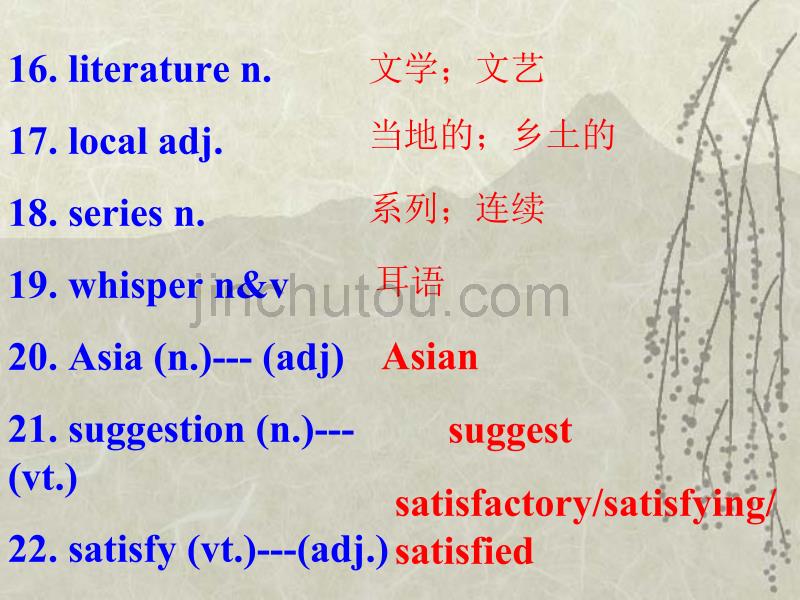 高一英语unit11-12复习课件_第4页