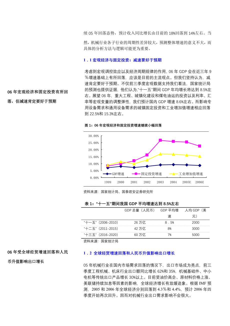 机械行业06策略报告_第3页