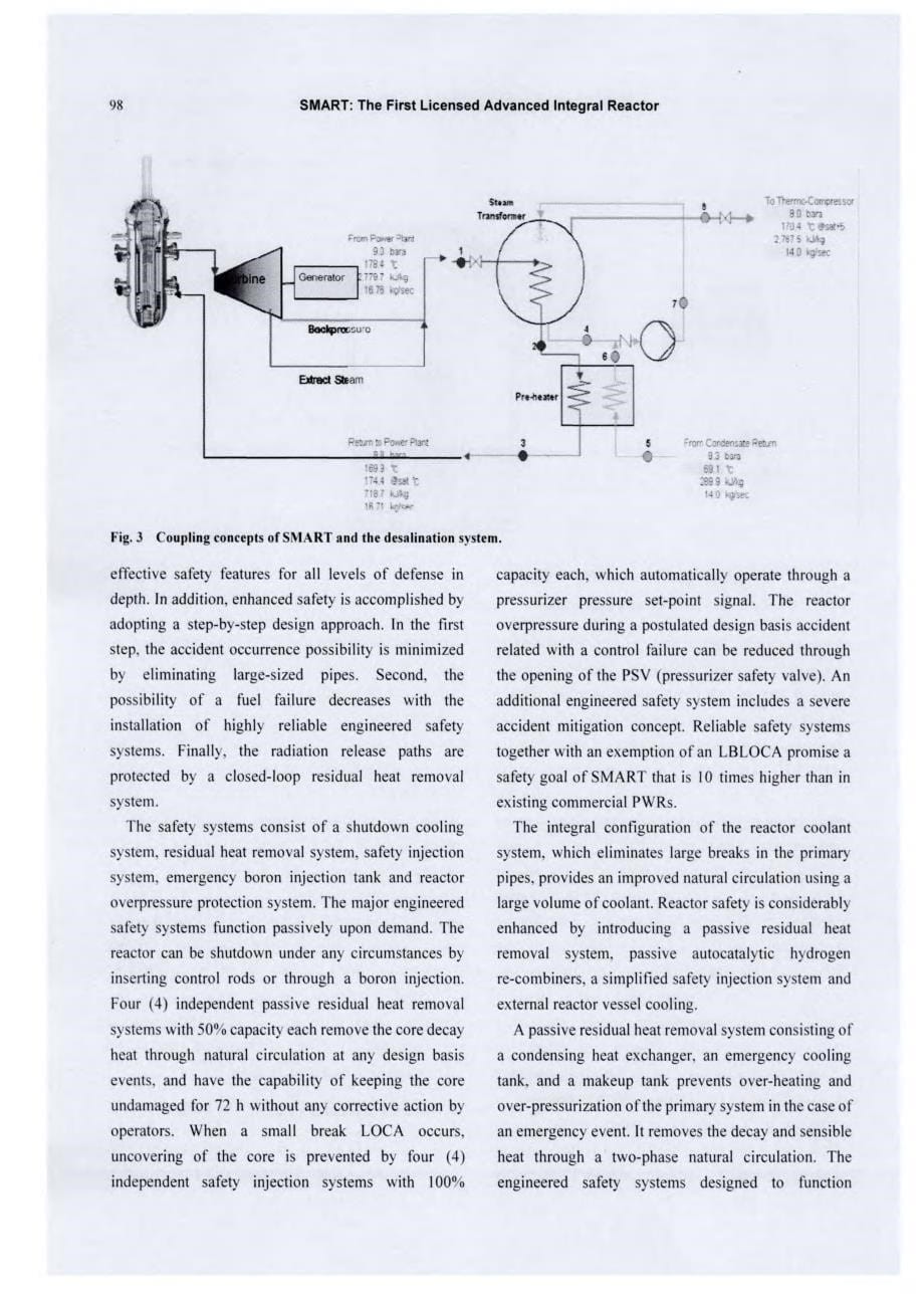 SMART： The First Licensed Advanced Integral Reactor_第5页