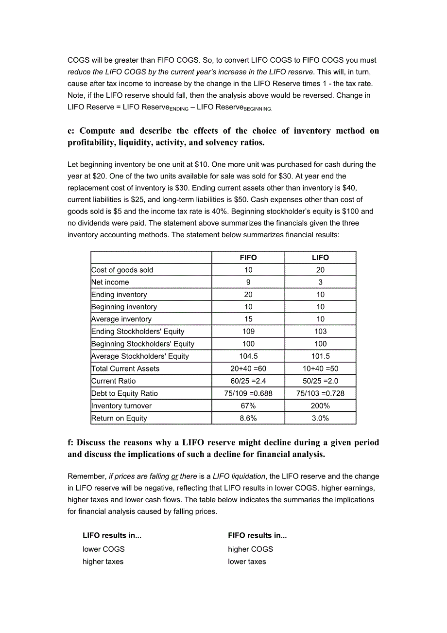 Investment Tools Financial Statement Analysis Assets_第3页