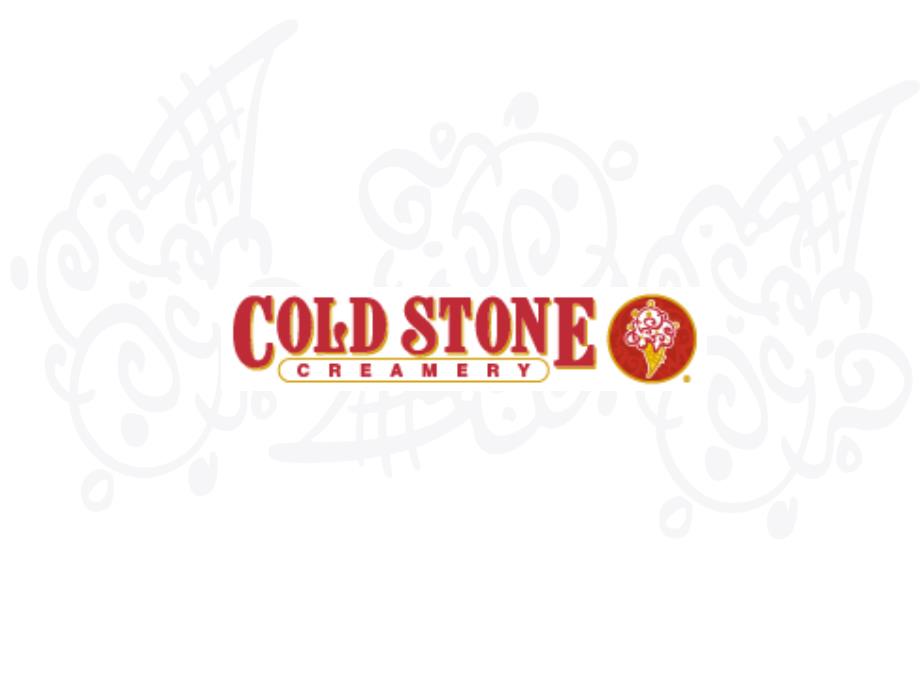 ColdStone冰淇淋招商手册_第1页