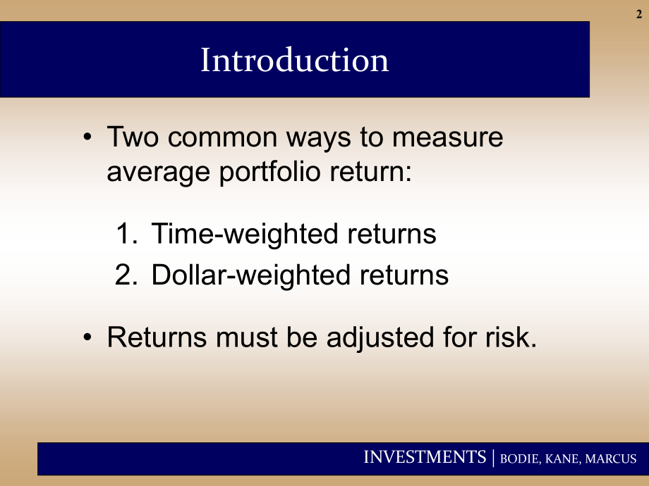 Portfolio Performance Evaluation_第2页