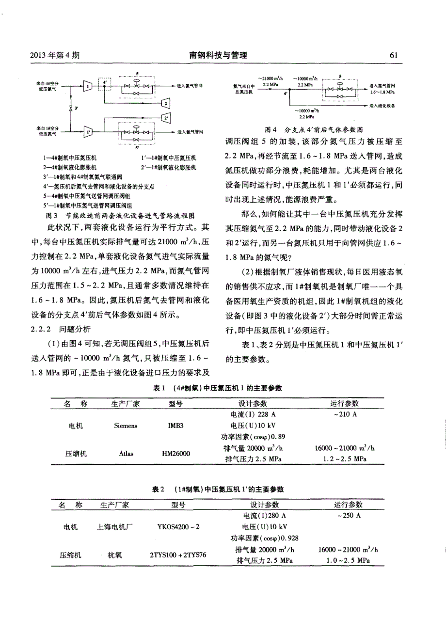YPON-2400／2200型氧氮液化设备进气系统管路改造_第3页