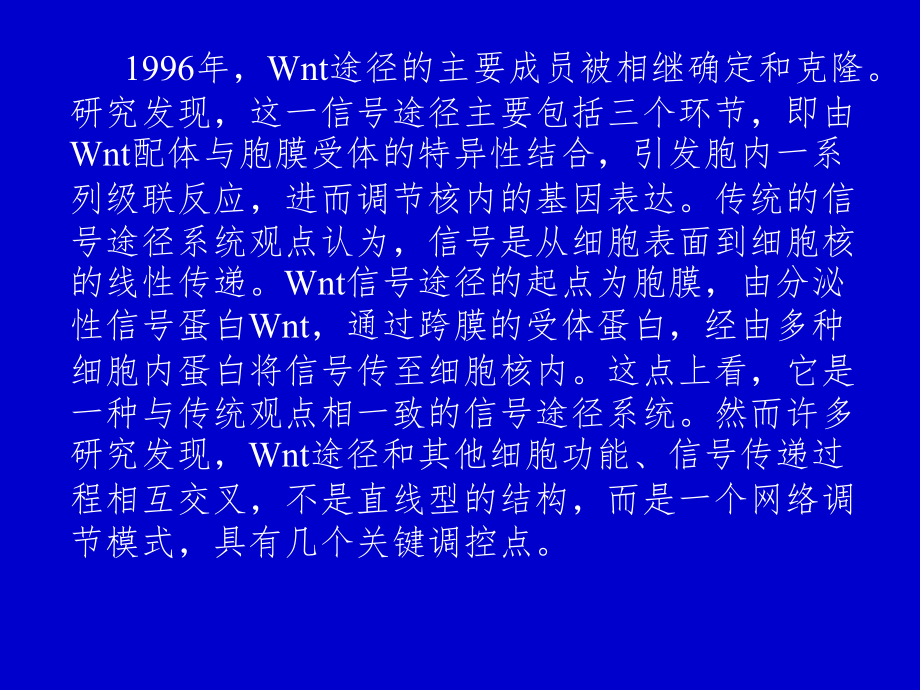 Wnt β-catenin信号转导途径课件_第4页