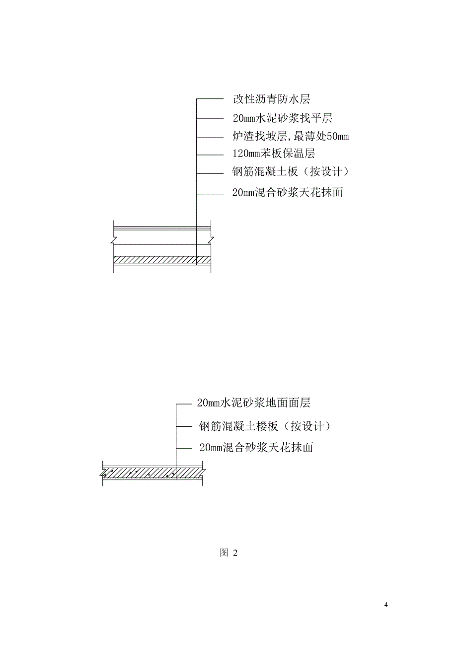 混凝土结构课程设计现浇钢筋混凝土肋梁楼盖设计任务书_第4页