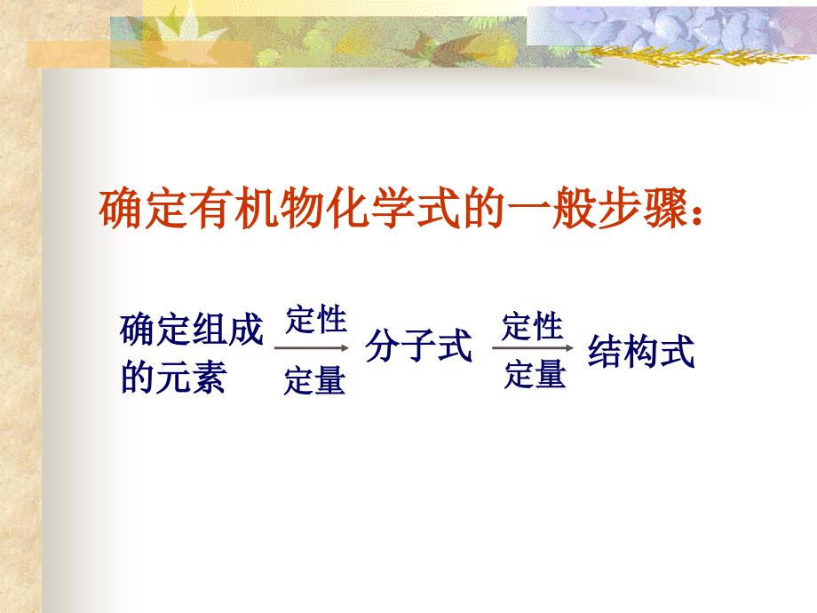 新青蓝课件《有机物分子式、结构式的确定》_第2页