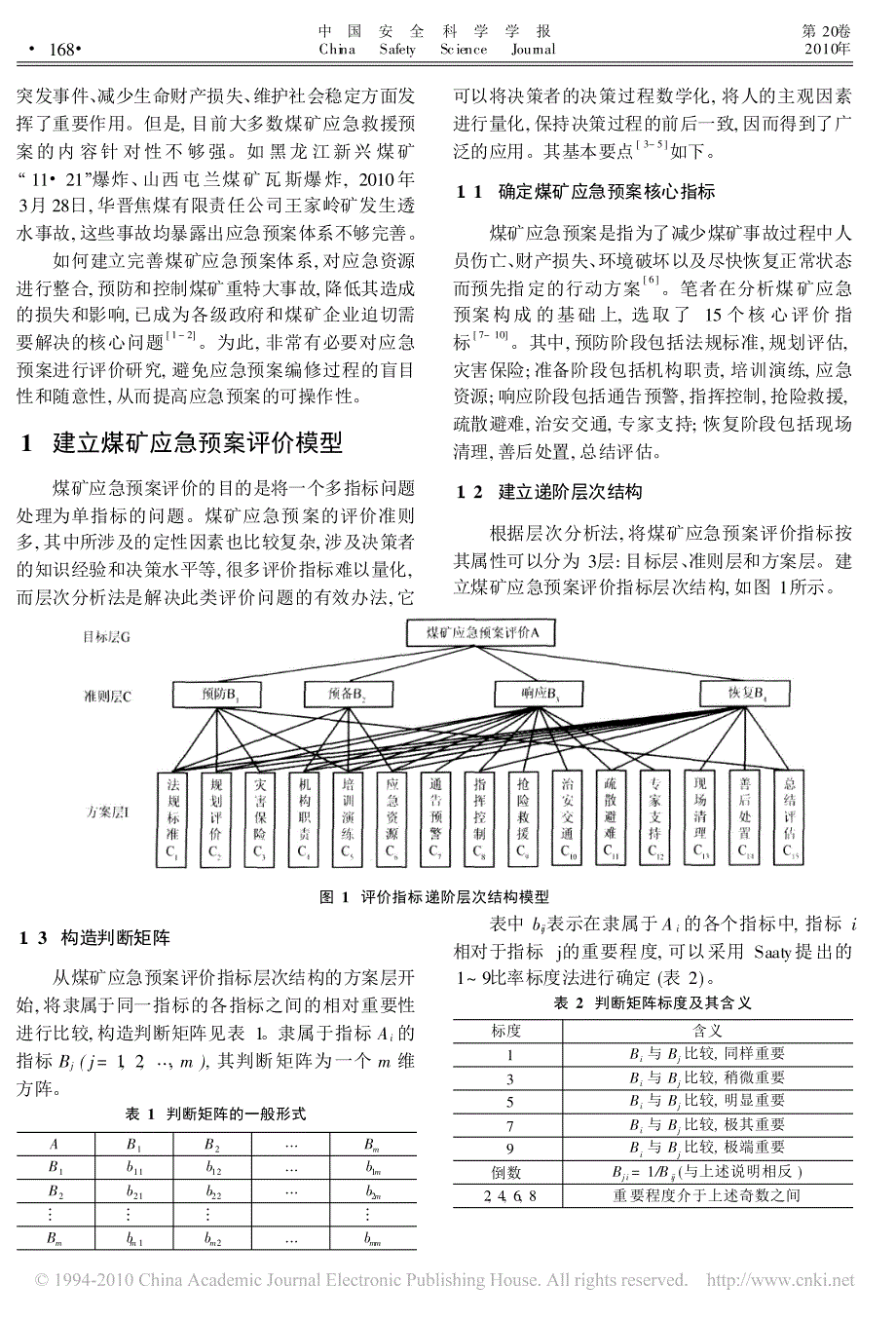 煤矿应急预案评价方法研究_第2页