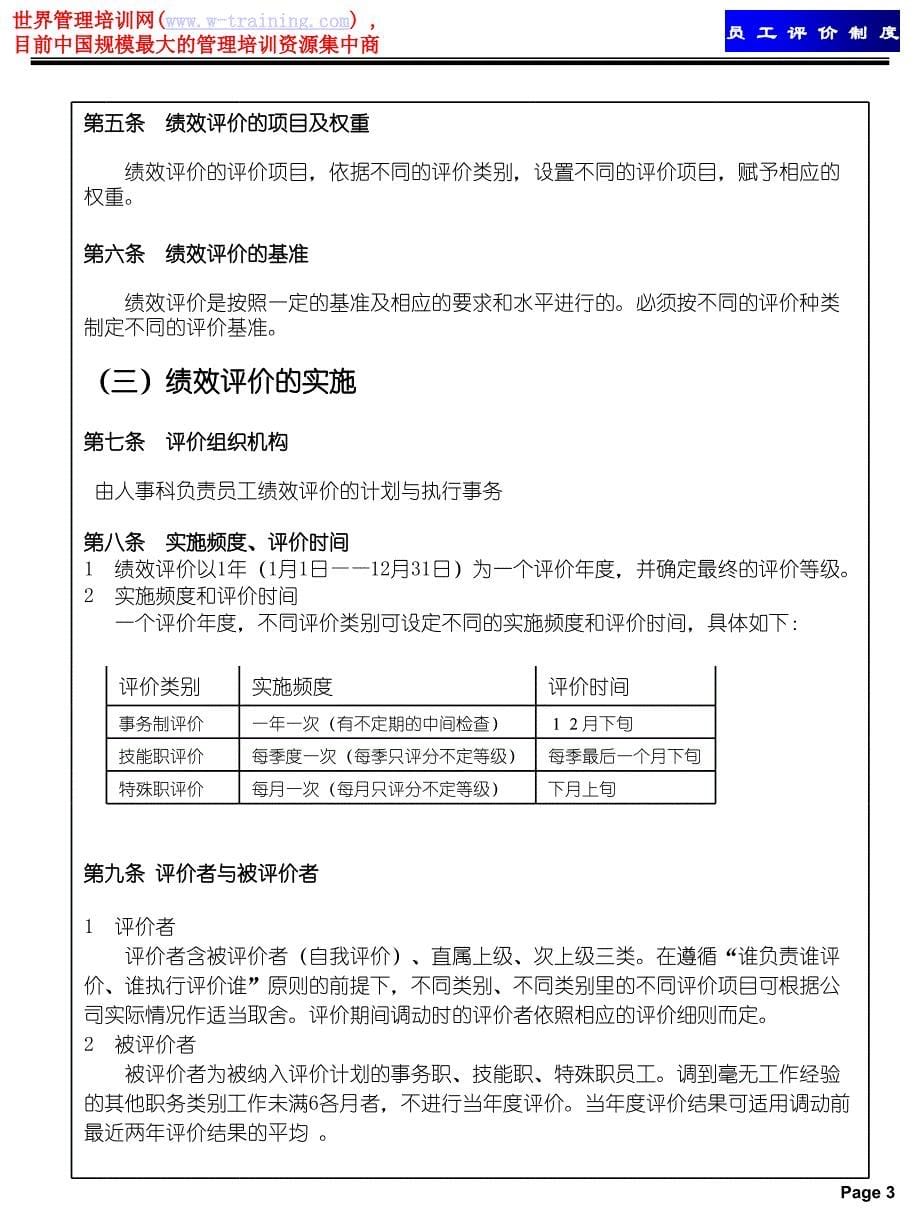 韩国某著名公司员工评价制度_第5页