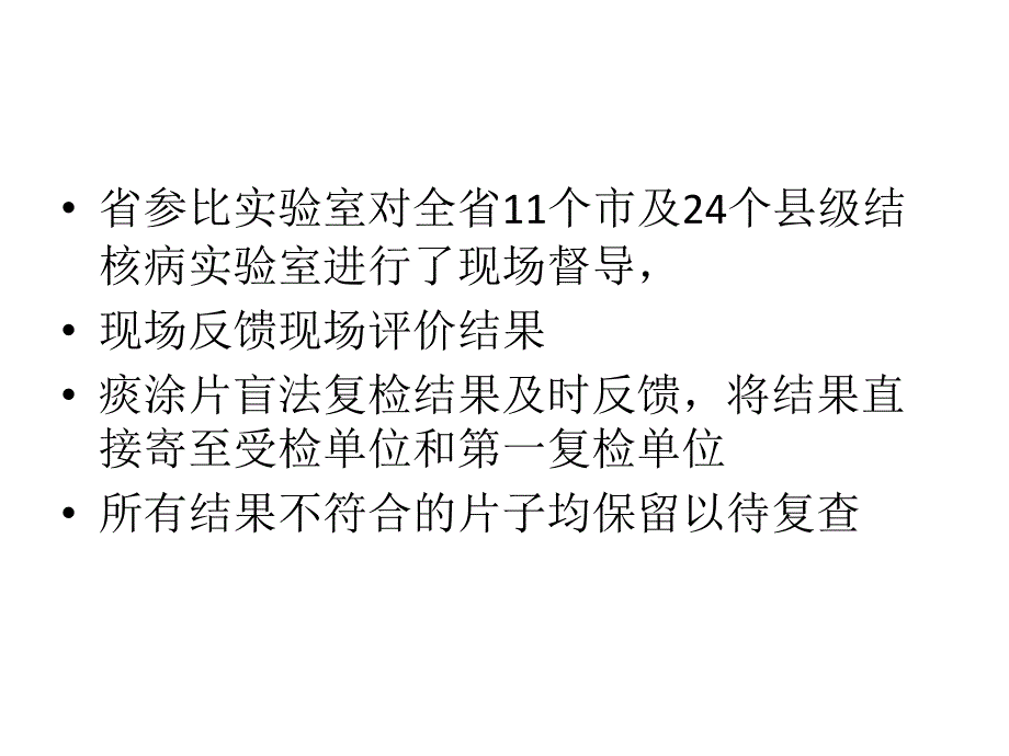 浙江省结核病实验室质量控制(2009年度)_第4页