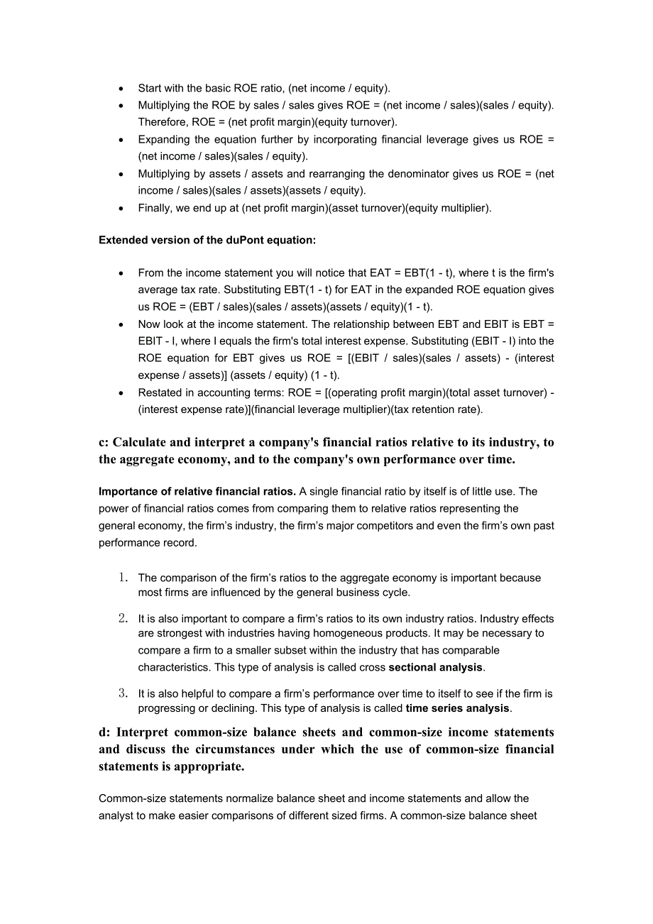 Investment Tools Financial Statement Analysis Financial Ratios and Earnings per Share_第4页