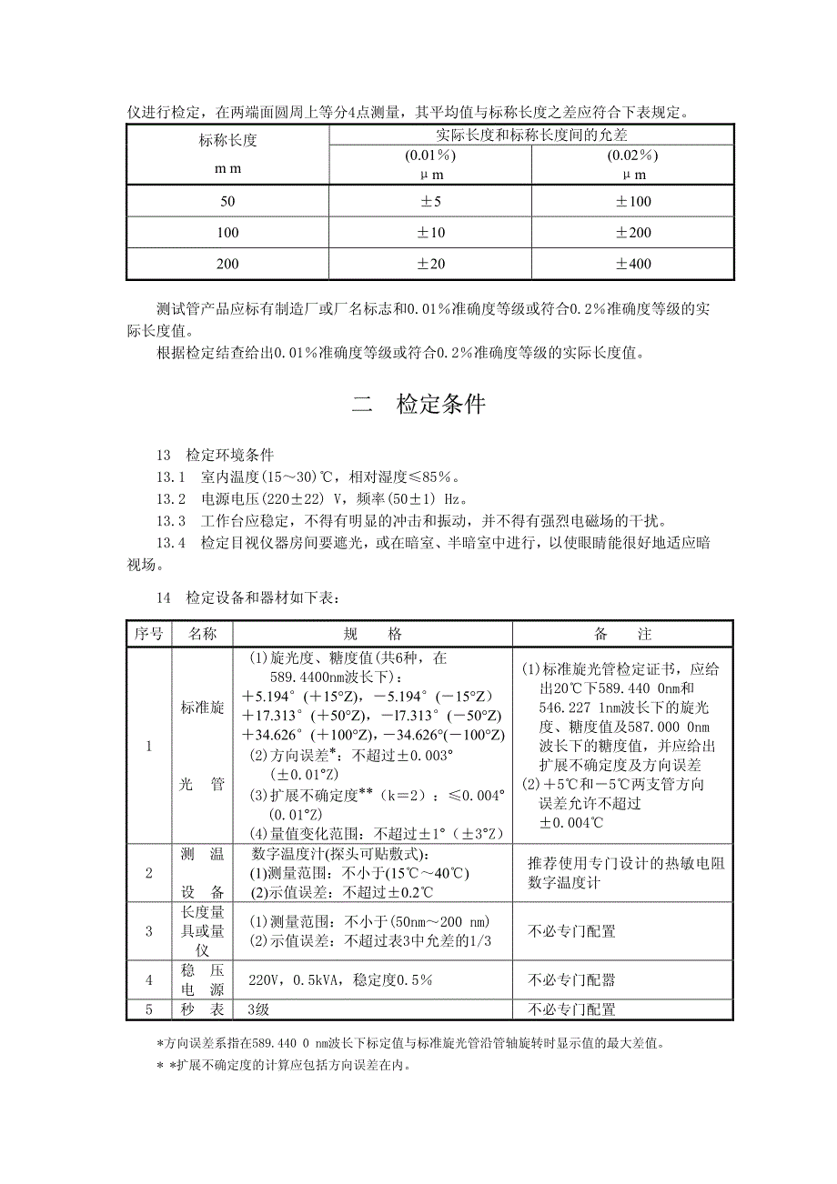 旋光仪及旋光糖量计检定方法_第3页