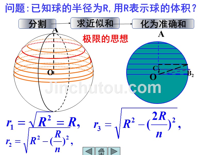 球的体积及表面积公式_第2页