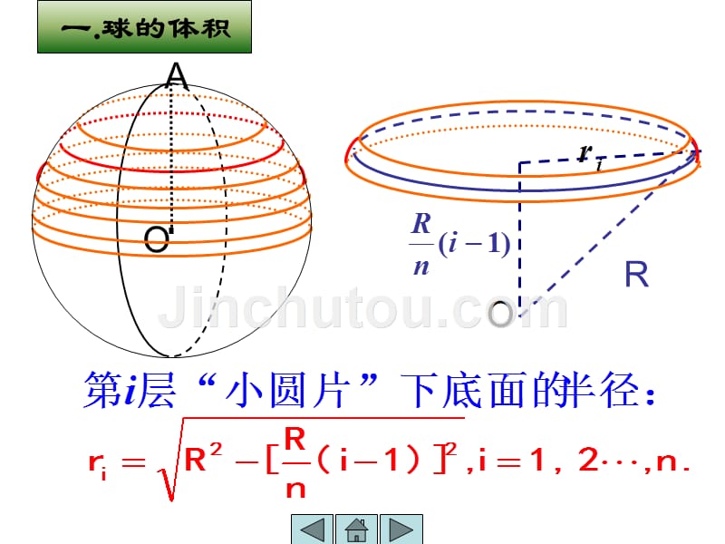 球的体积及表面积公式_第3页