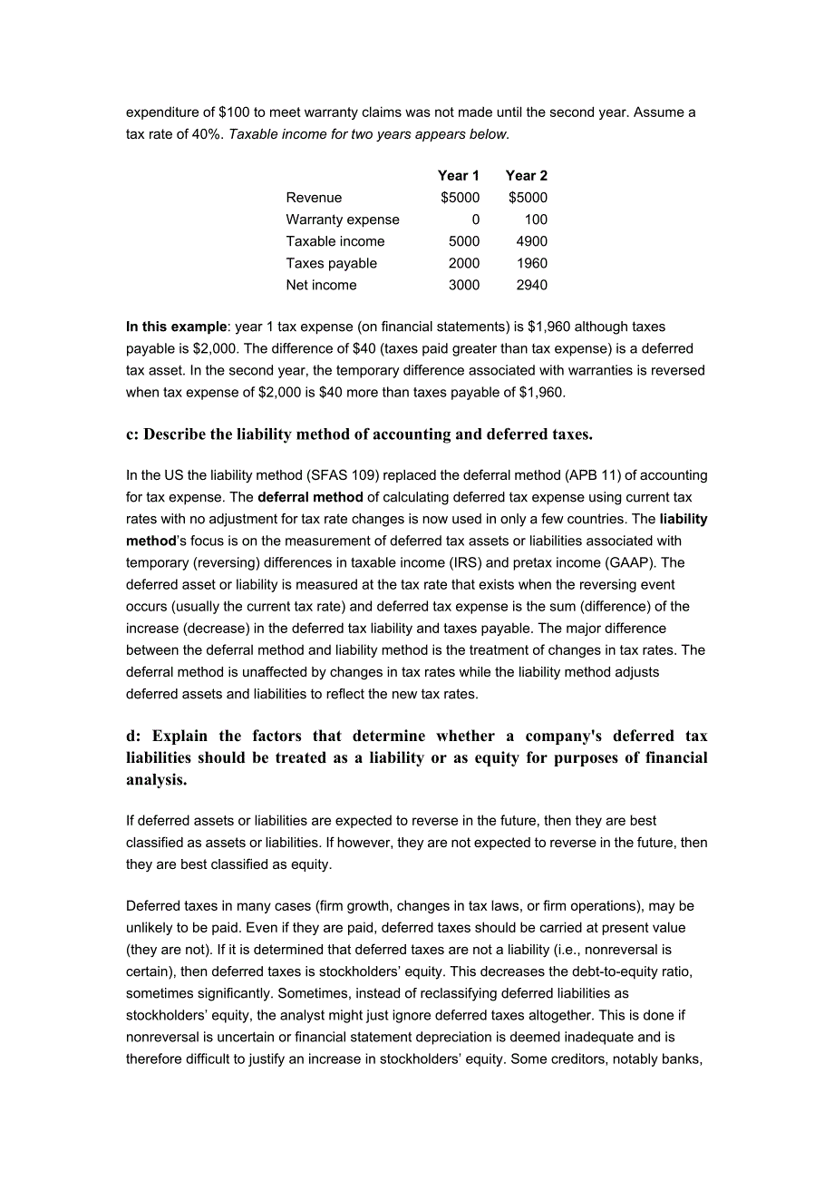 Investment Tools Financial Statement Analysis Liabilities_第2页