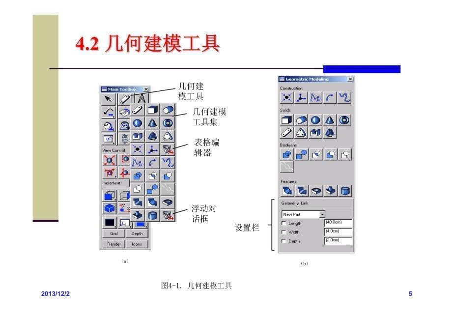 虚拟样机技术及其应用教学PPT虚拟样机建模_第5页