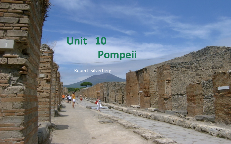 现代大学英语第二册Unit10Pompeii2_第1页