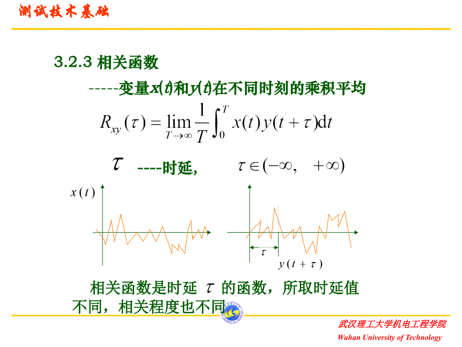 测试技术基础教学课件培训资料演示文稿PPT信号分析与处理相关分析_第4页