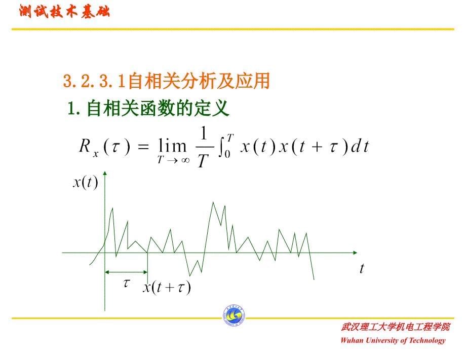 测试技术基础教学课件培训资料演示文稿PPT信号分析与处理相关分析_第5页